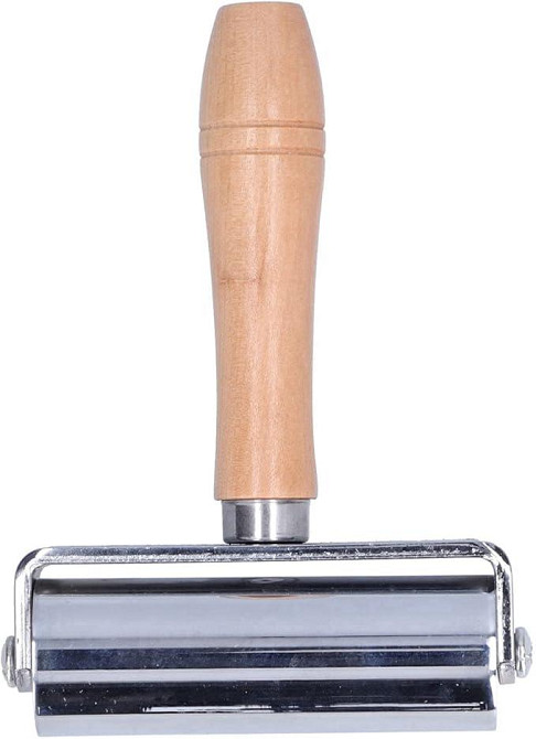 Валик для формування шкіри 100 мм, металевий ролик для тиснення та вирівнювання Київ - фото 9