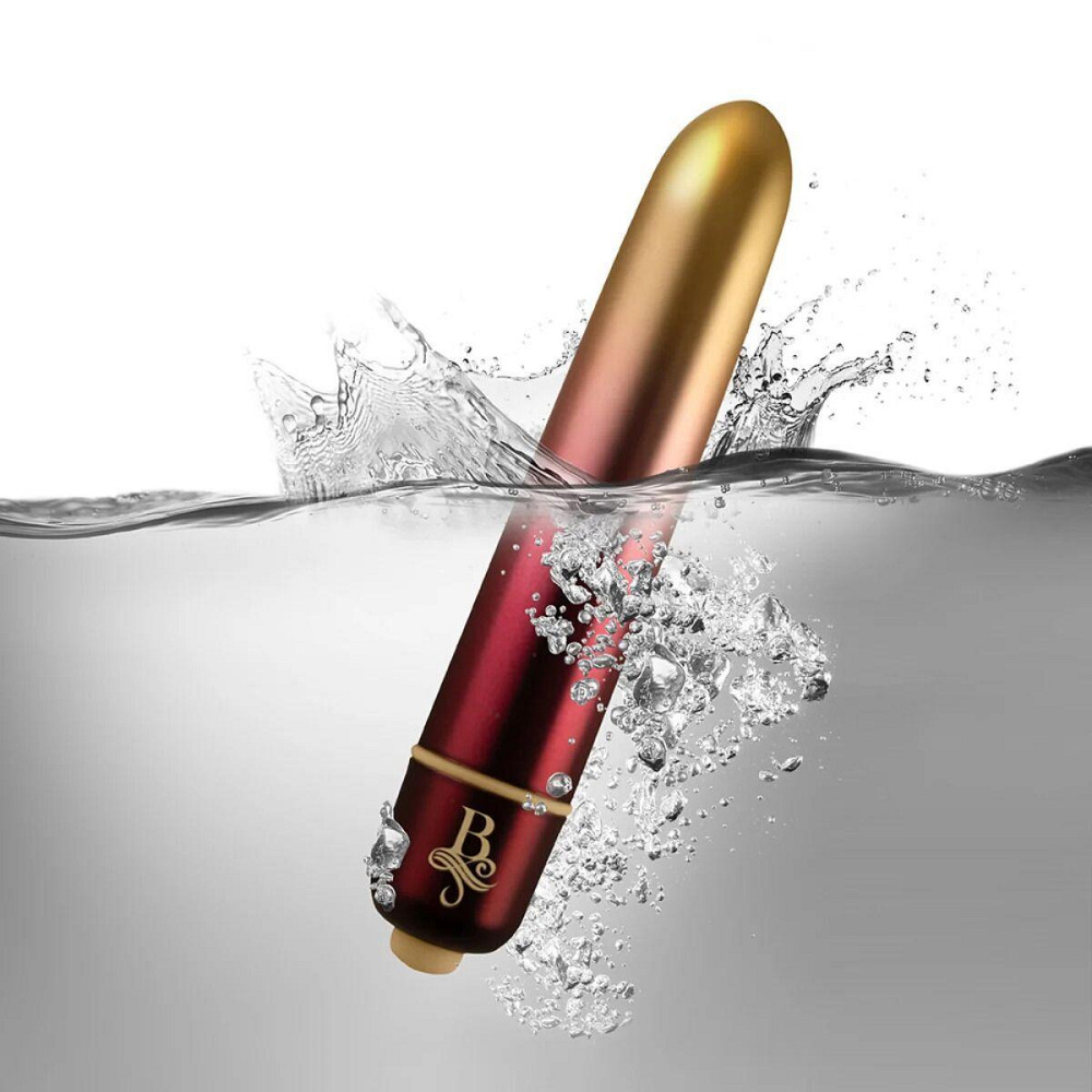 Вибропуля Rocks Off Boudoir RO-90mm Debutante, 10 режимов Sex Aura Киев - изображение 3