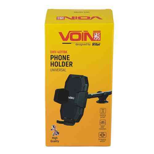Гнучкий подовжений тримач для мобільного телефону VOIN UHV-4011BK (60-95 мм) Харків