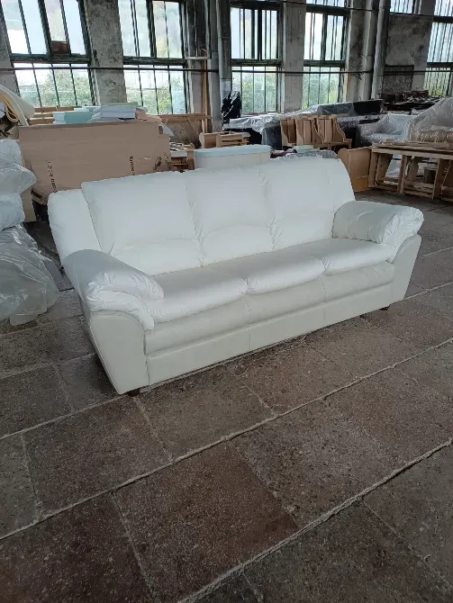 Кожаный трехместный диван модель 102 Pegasus Ужгород - изображение 2