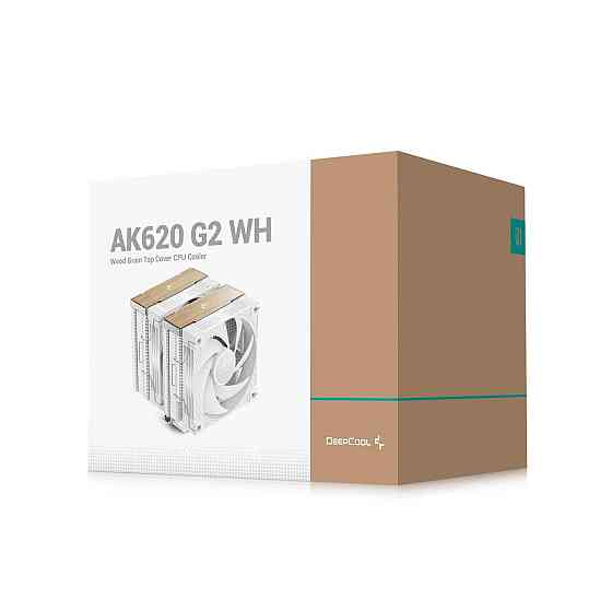 Кулер процесорний DeepCool AK620 G2 WH (R-AK620G2-WHNNMN-GJD) ( 27607 ) Харьков