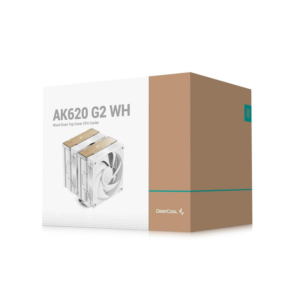 Кулер процесорний DeepCool AK620 G2 WH (R-AK620G2-WHNNMN-GJD) ( 27607 ) Харьков - изображение 2