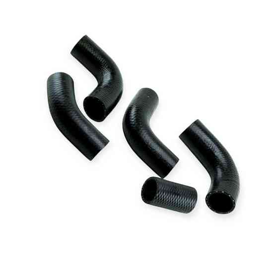 Патрубок ГАЗ (405) (к-кт 5 шт) радіатора Мукачево