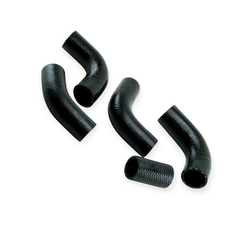 Патрубок ГАЗ (405) (к-кт 5 шт) радіатора Мукачево - фото 1