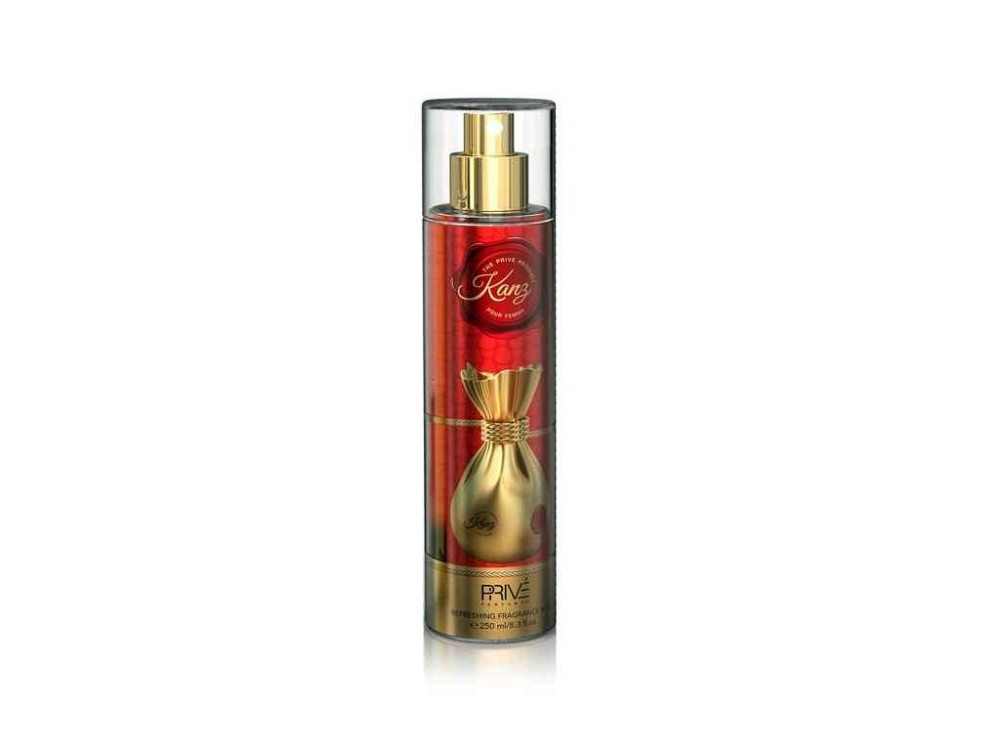 Спрей для тіла Kanz 250мл ТМ Prive Parfums Київ - фото 1