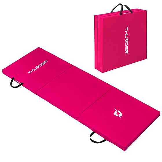 Мат гимнастический THUNDER MG-01, 180 х 60 х 4 см, розовый Киев