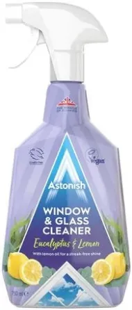 Засіб для миття вікон та скла Astonish з ефектом анти-запотівання 750 мл Львів