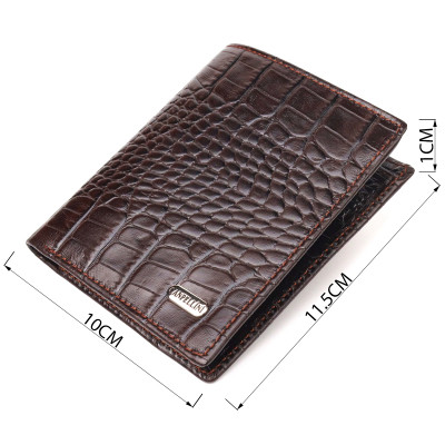 Портмоне Canpellini Из натуральной кожи Коричневое (21496) Винница - изображение 5