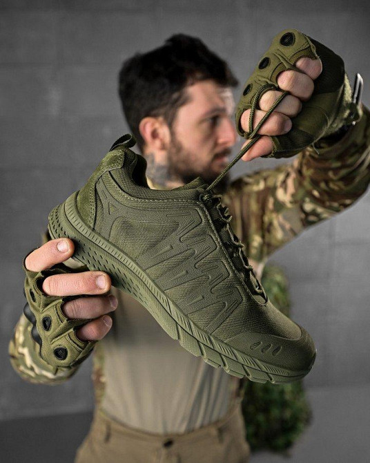 Тактичні кросівки AK aeisk oliva ДЛ6230 Одеса - фото 10
