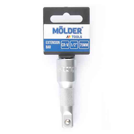 Подовжувач головки Molder Cr-V 1/2", 75мм Львів