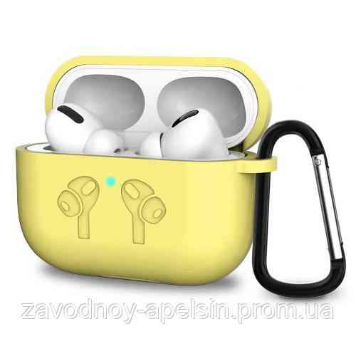 Чехол наушников AirPods pro Силиконовый (на выбор) Одесса