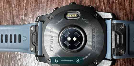 Смарт-Часи Garmin 7x Sapphire Solar. Київ