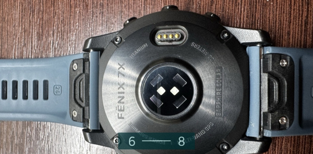 Смарт-Часи Garmin 7x Sapphire Solar. Київ - фото 3