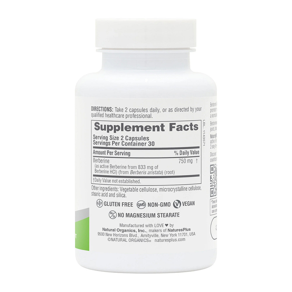 Berberine 750 mg - 60 caps Луцк - изображение 2