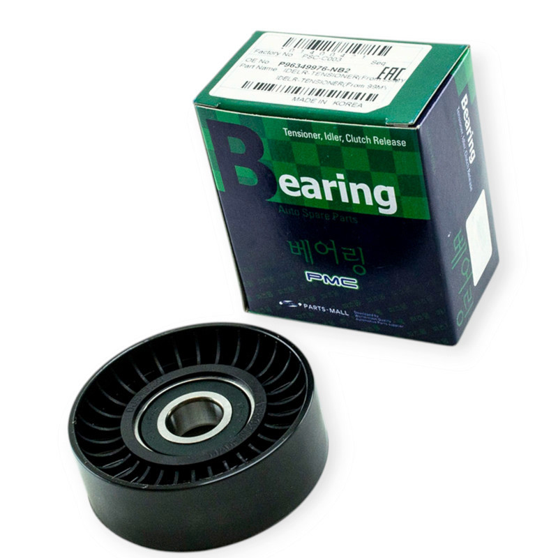 Ролик натяжний Ланос, Авео, Forza, Lacetti (d-76 мм) генератора Мукачево - фото 1