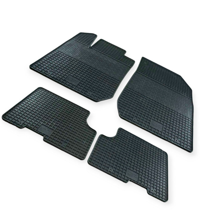 Коврики renault logan 2013->, sandero 13-> борт 1см, евроклетка салона Мукачево - изображение 1