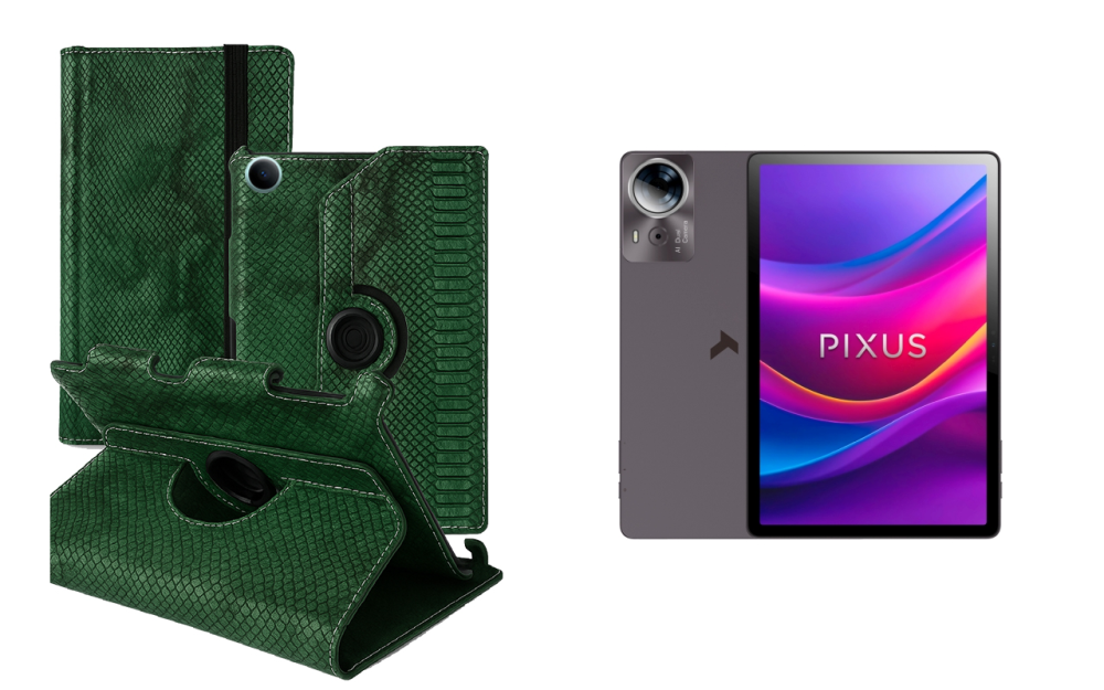 Чехол Spinner360 для планшета Pixus Combo, цвет Reptyliya Киев - изображение 1