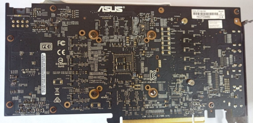 Відеокарта: ASUS Dual - GTX 1060-06G. Київ - фото 2