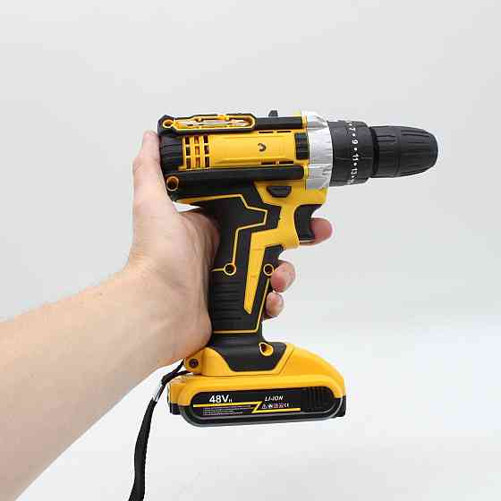 Акумуляторний шуруповерт з набором інструментів + 2 акумулятори SBR Київ