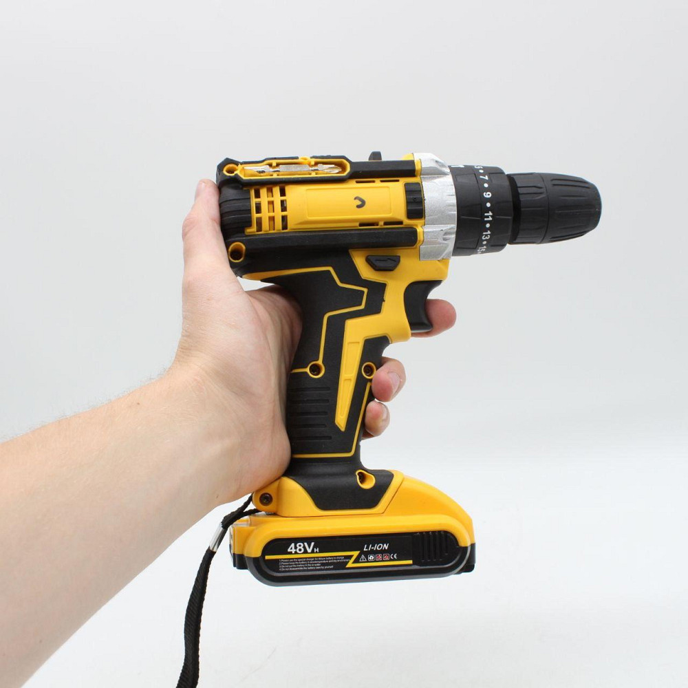 Аккумуляторный шуруповерт с набором инструментов + 2 аккумулятора SBR Киев - изображение 2