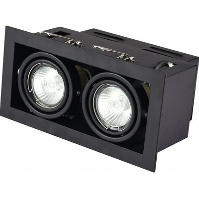 Светильник точечный Eurolamp LED GU10x2 black (LHK2-LED-GU10(black)) Винница - изображение 2
