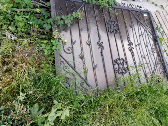Ворота ковані із каліткою Київ