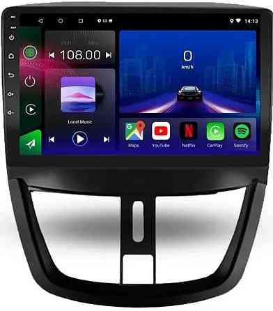 Штатная автомагнитола Peugeot 207 2006-2015 Android Carplay. Харьков