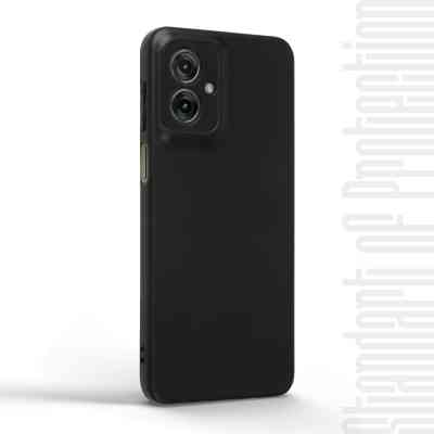 Чохол до мобільного телефона Armorstandart Matte Slim Fit Motorola G55 5G Camera cover Black (ARM81199) Вінниця