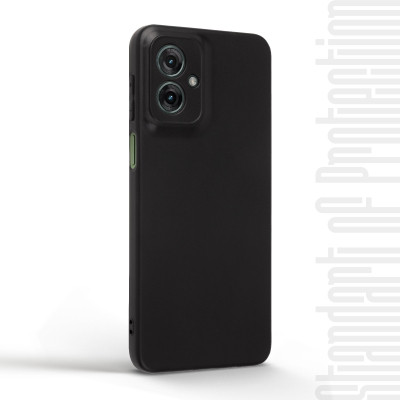 Чохол до мобільного телефона Armorstandart Matte Slim Fit Motorola G55 5G Camera cover Black (ARM81199) Вінниця - фото 2
