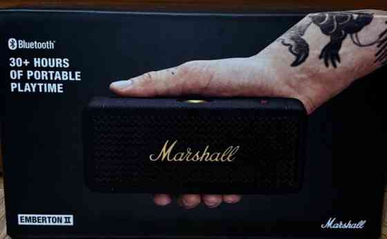 Колонка Marshall Emberton 2 II Black and Brass Нова. Харків