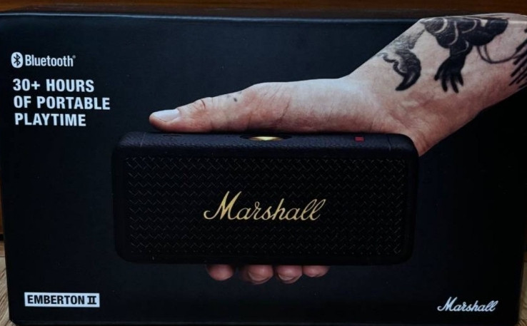 Колонка Marshall Emberton 2 II Black and Brass Нова. Харків - фото 4