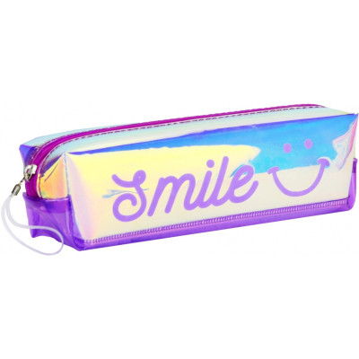 Пенал Cool For School 1 отделение Фиолетовый (CF6448-purple) Винница - изображение 1