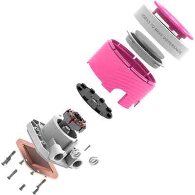 Система рідинного охолодження ID-Cooling FX240 INF Pink (FX240 INF PINK) Вінниця