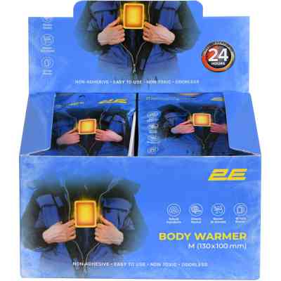 Химическая грелка 2E для тіла, розмір M (130x100мм), неклейка, до 24 годин (2E-BWNA24M) Винница