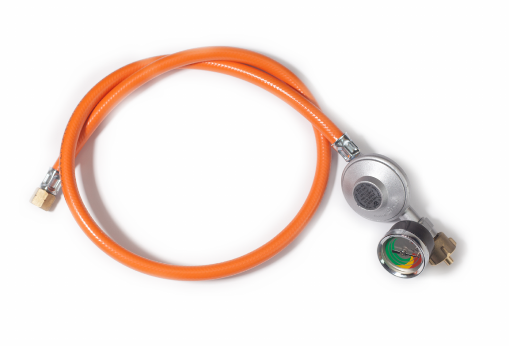 Редуктор и шланг для газового гриля BK (евро с датчиком остатка газа) 777736 Код: 005773 Ровно - изображение 1