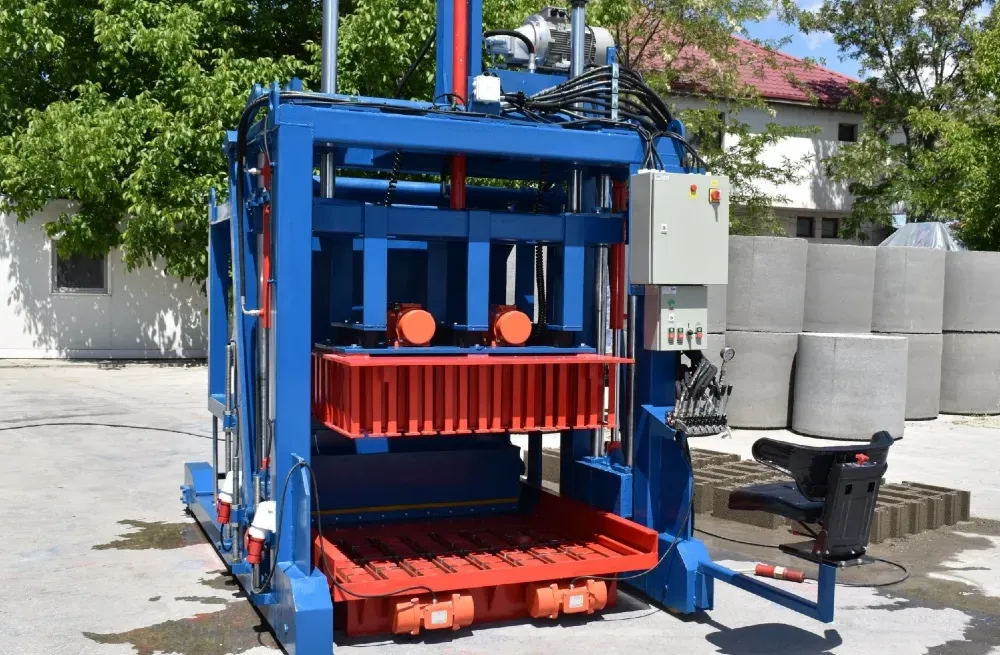 Вибропресс мобильный Svemlo Sumab 4800. Харьков - изображение 2