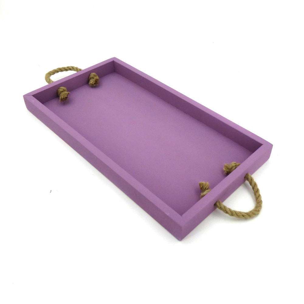 Піднос дерев'яний "Шарлеруа 50х27" флокс Миколаїв - фото 8