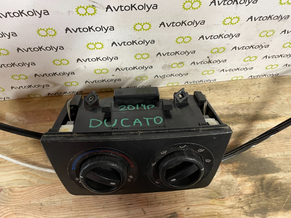 Блок керування клімат контролем Citroen Jumper 2006-2014 Ковель - изображение 2