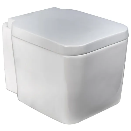 Унитаз подвесной настенный EGE Vitrifiye Nysa с крышкой Soft Close Белый Киев