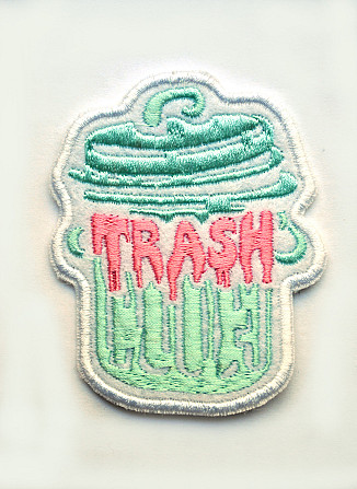 Нашивка патч Trash Запорожье - изображение 1