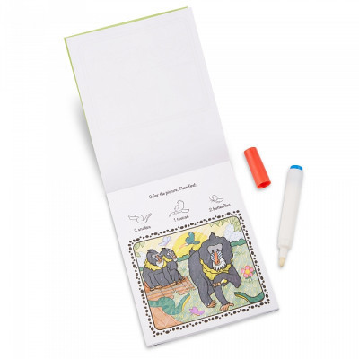 Набор для творчества Melissa&Doug волшебная раскраска Сафари (MD30515) Винница - изображение 3