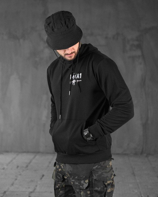 Худі black maklin M4A1 НП4891 Одеса - фото 6