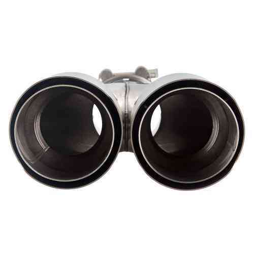 Насадка на глушник НГ-1209B, внутрішній діаметр 64 мм, довжина 241 мм, подвійний зовнішній діаметр 89 мм Харків