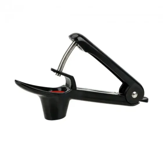 Инструмент для удаления косточек пластиковая ручная Veleka, выдавливатель косточек из вишни, вишнечистка Коломия