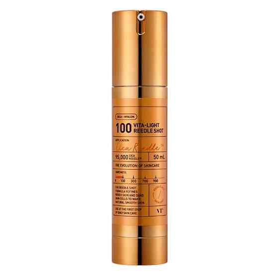 Сыворотка для лица с микроиглами и витамином C Vita-Lite Riddle Shot 100 VT Cosmetics 50 мл Киев