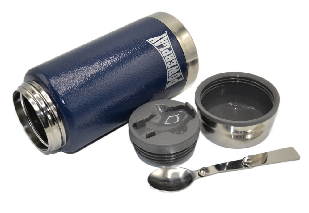 Термос харчовий PowerPlay 9002 Синій 750 мл Луцк - изображение 8