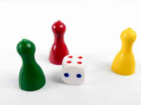 Детская настольная игра - ходилка 