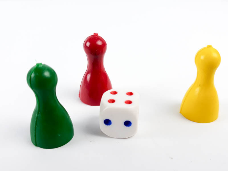 Детская настольная игра - ходилка 