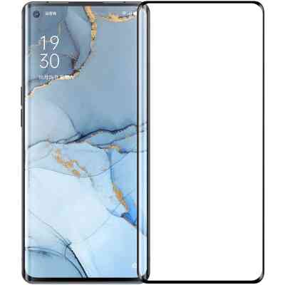 Стекло защитное PowerPlant Full screen Oppo Reno 3 Pro (GL608836) Винница