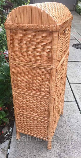 Комод плетеный на 4 ящика Киев - изображение 3